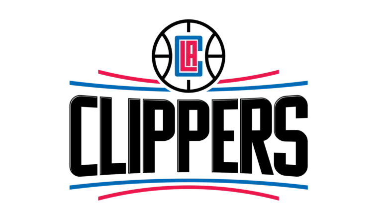 Los Angeles Clippers Official NBA Logo