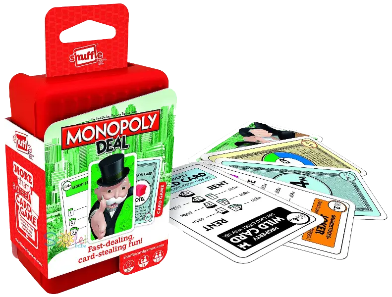 Monopoly Deal Card Game