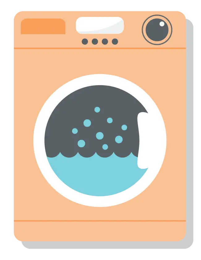 Washing Machine Illustration