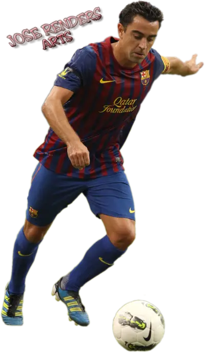 Soccer Player in Action