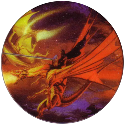 Epic Dragon Battle in Fantasy World