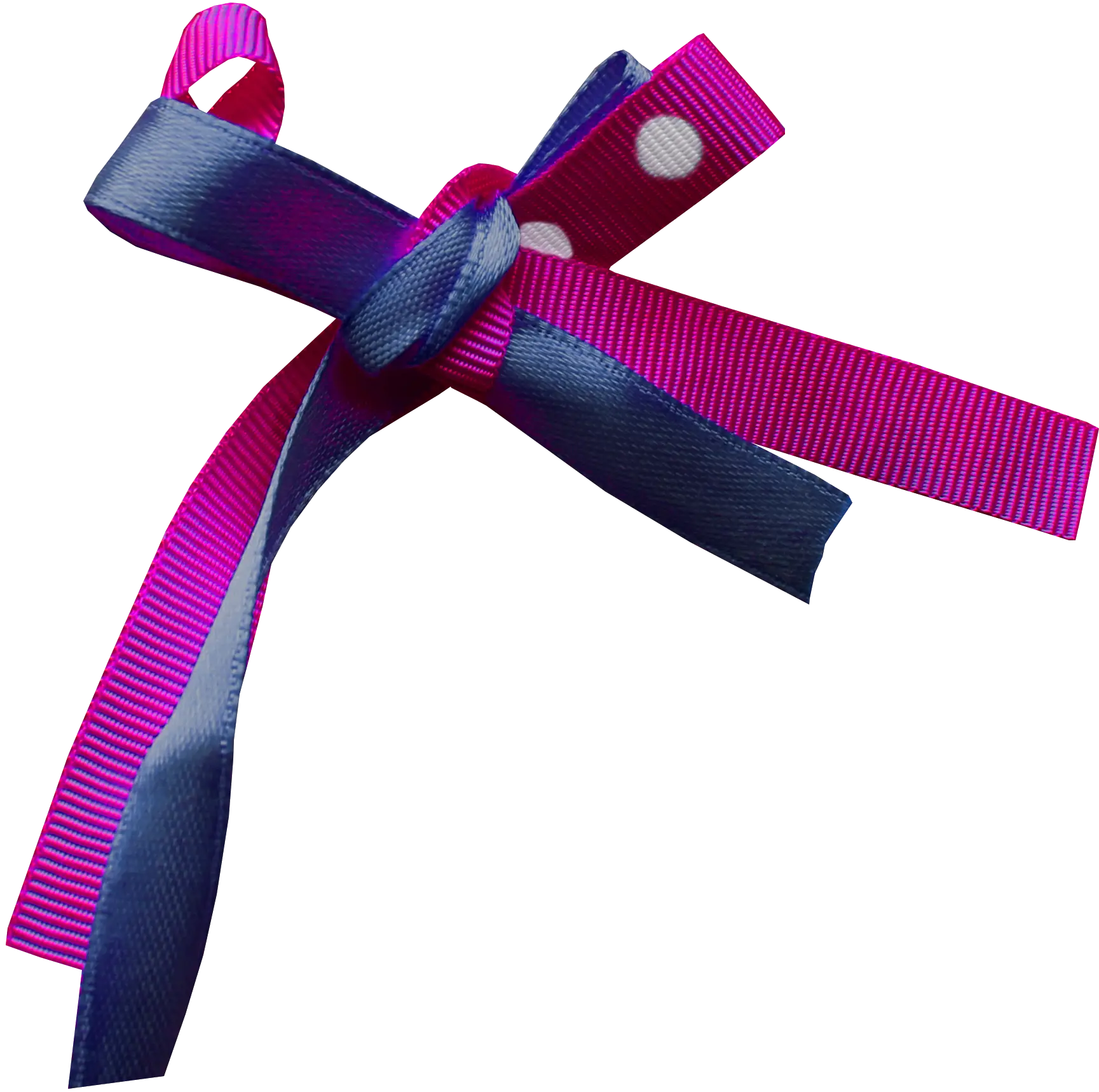 Colorful Ribbon Bow