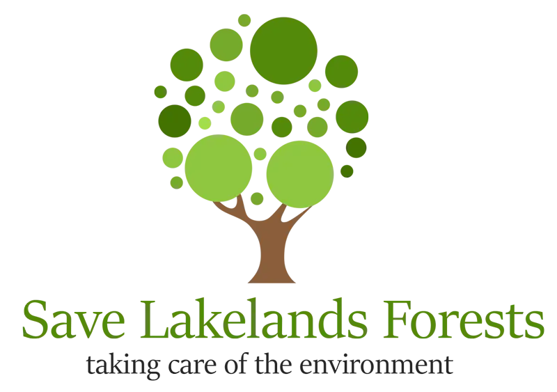 Save Lakelands Forests Environmental Logo