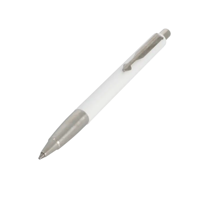 White Ballpoint Pen for Everyday Use