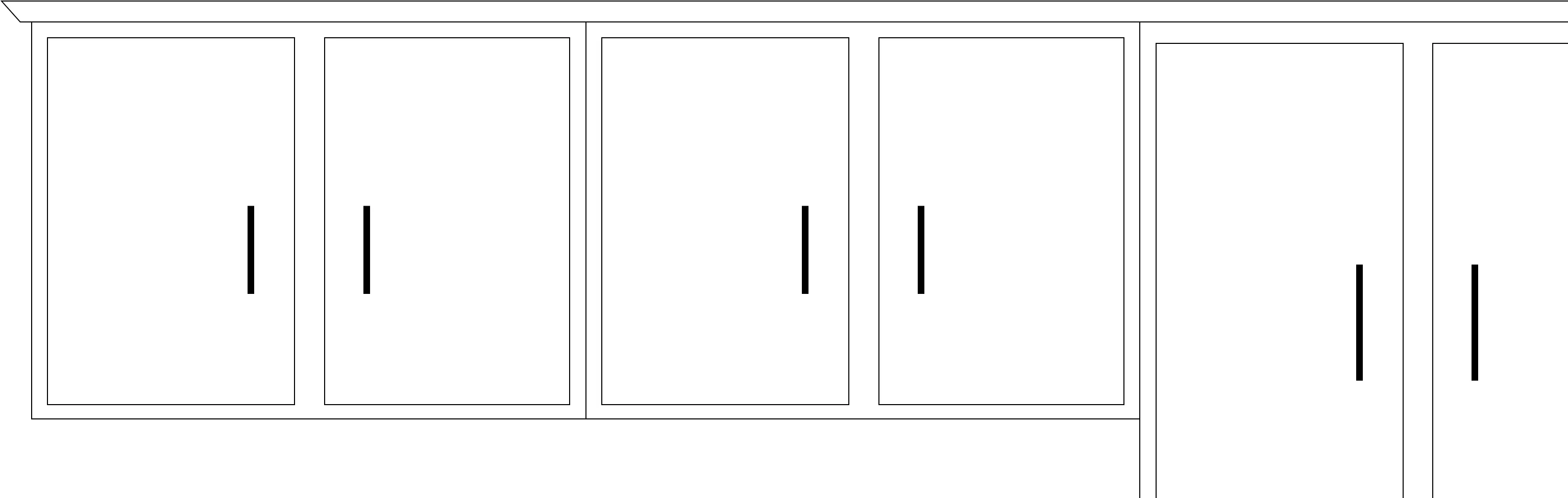 Kitchen Cabinets with Handles