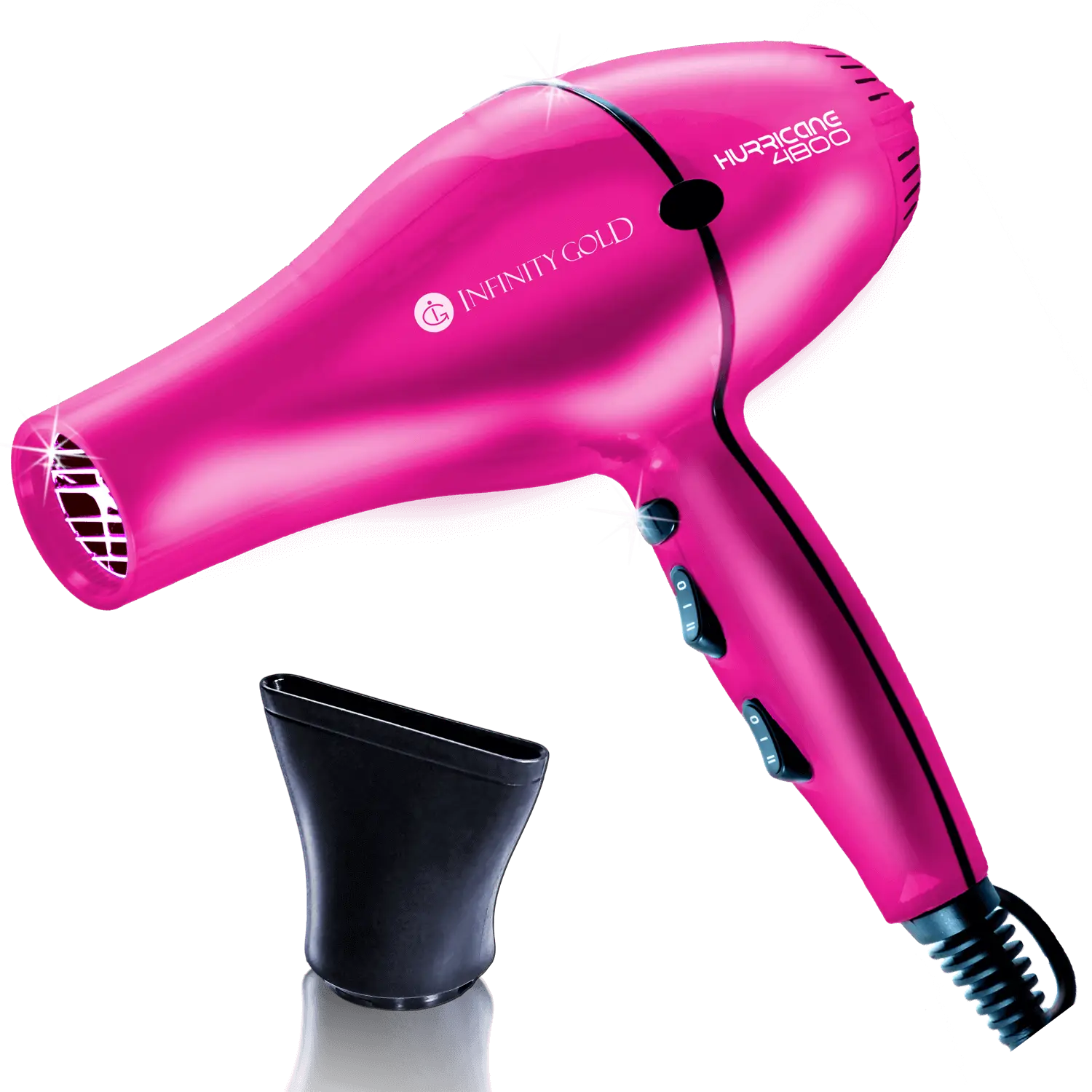 Pink Hair Dryer for Salon Use
