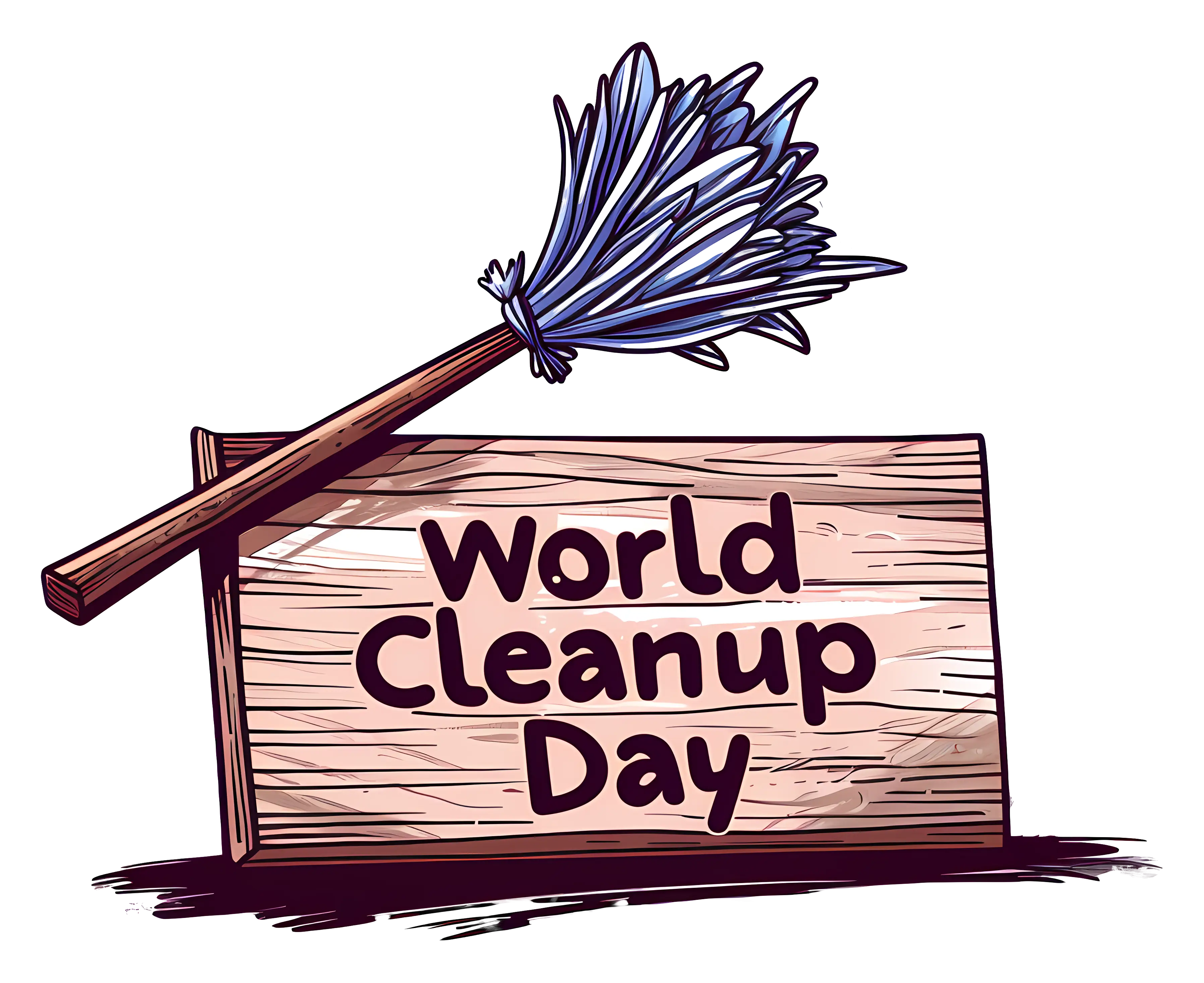 World Cleanup Day Sign
