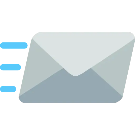 Fast Email Icon for Digital Communication