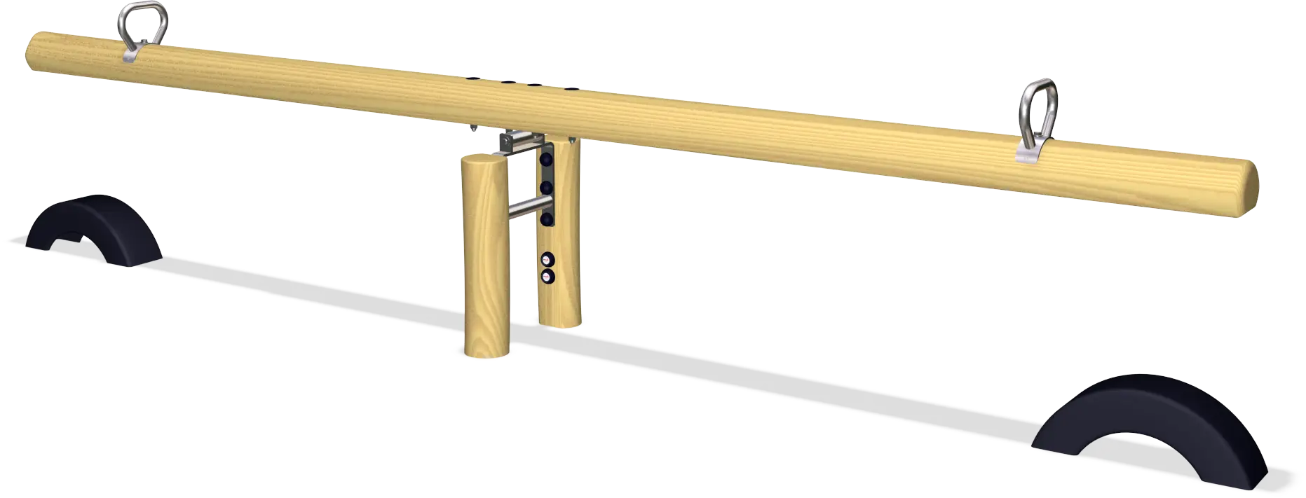 Yellow Seesaw for Playground Fun
