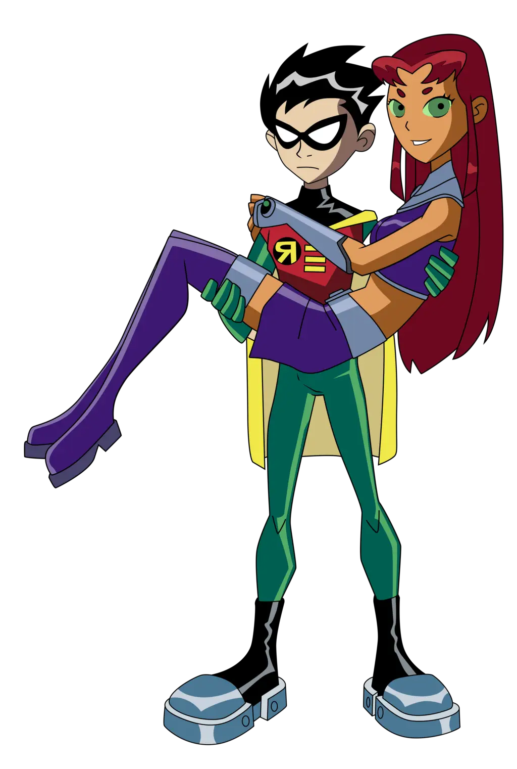 Cartoon Superhero Characters