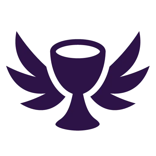 Winged Chalice Logo Design