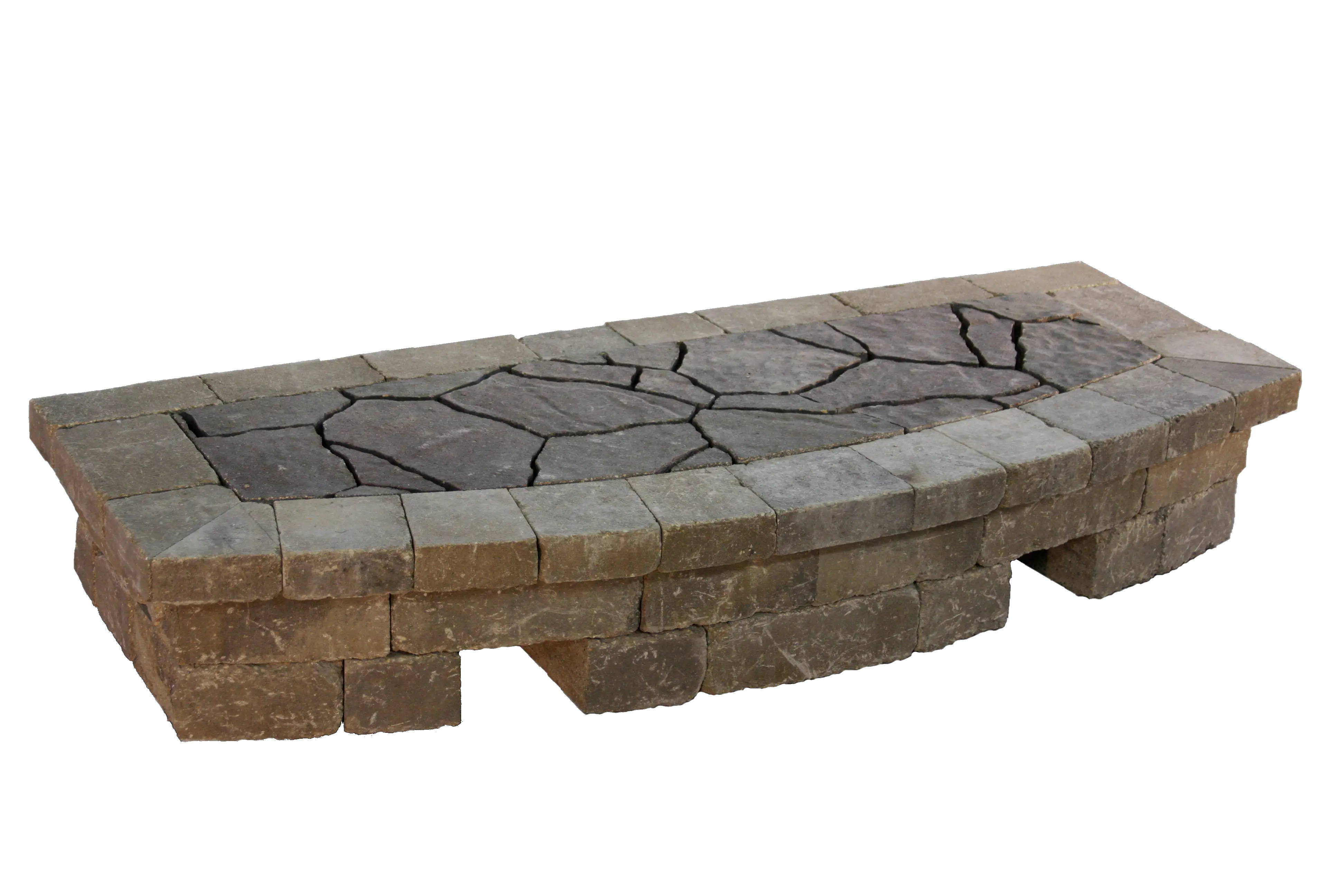 Durable Stone Bench for Garden