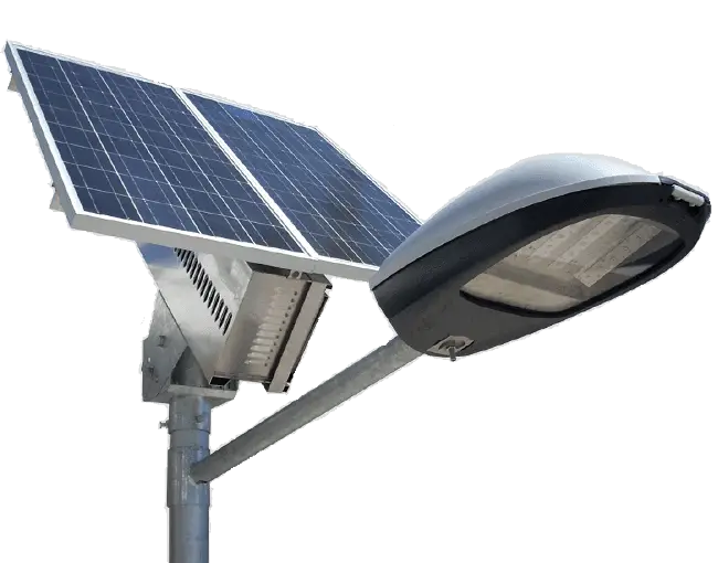 Eco-Friendly Solar Street Light with Panel