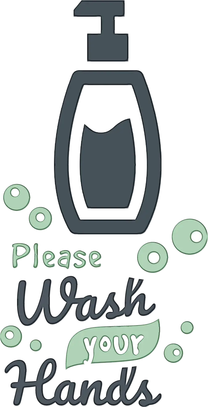 Please Wash Your Hands Sign