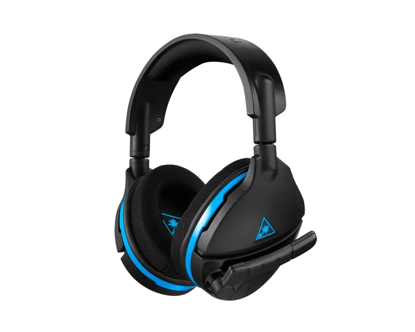 Black and Blue Gaming Headset