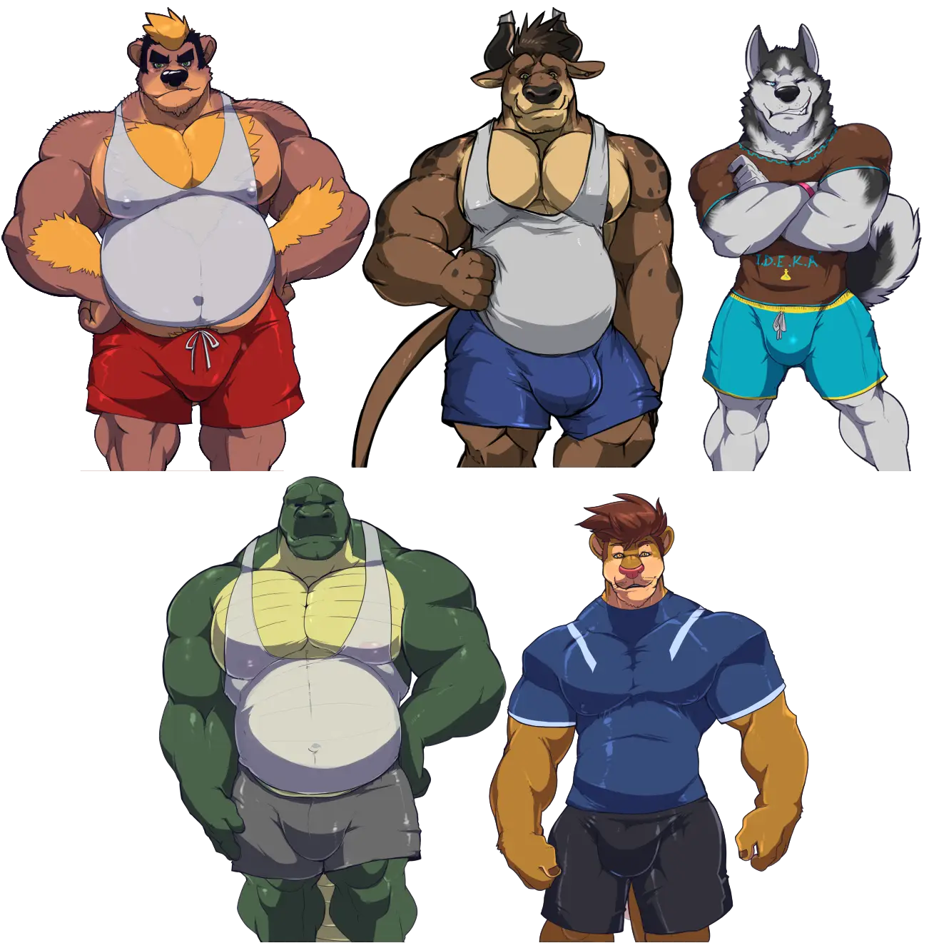 Anthropomorphic Characters