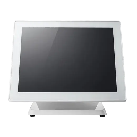 Sleek White Touchscreen Monitor