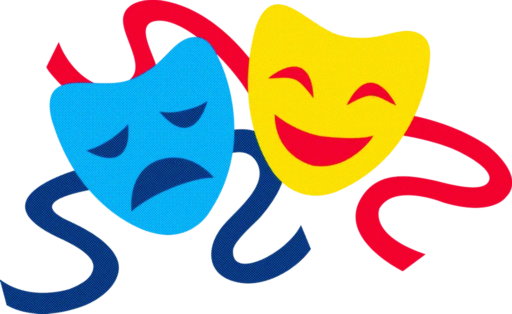 Theater Masks Symbol