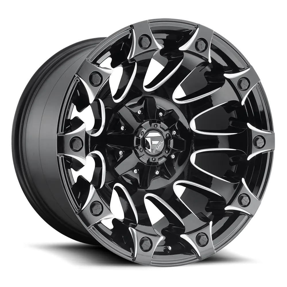 Black Car Alloy Wheel
