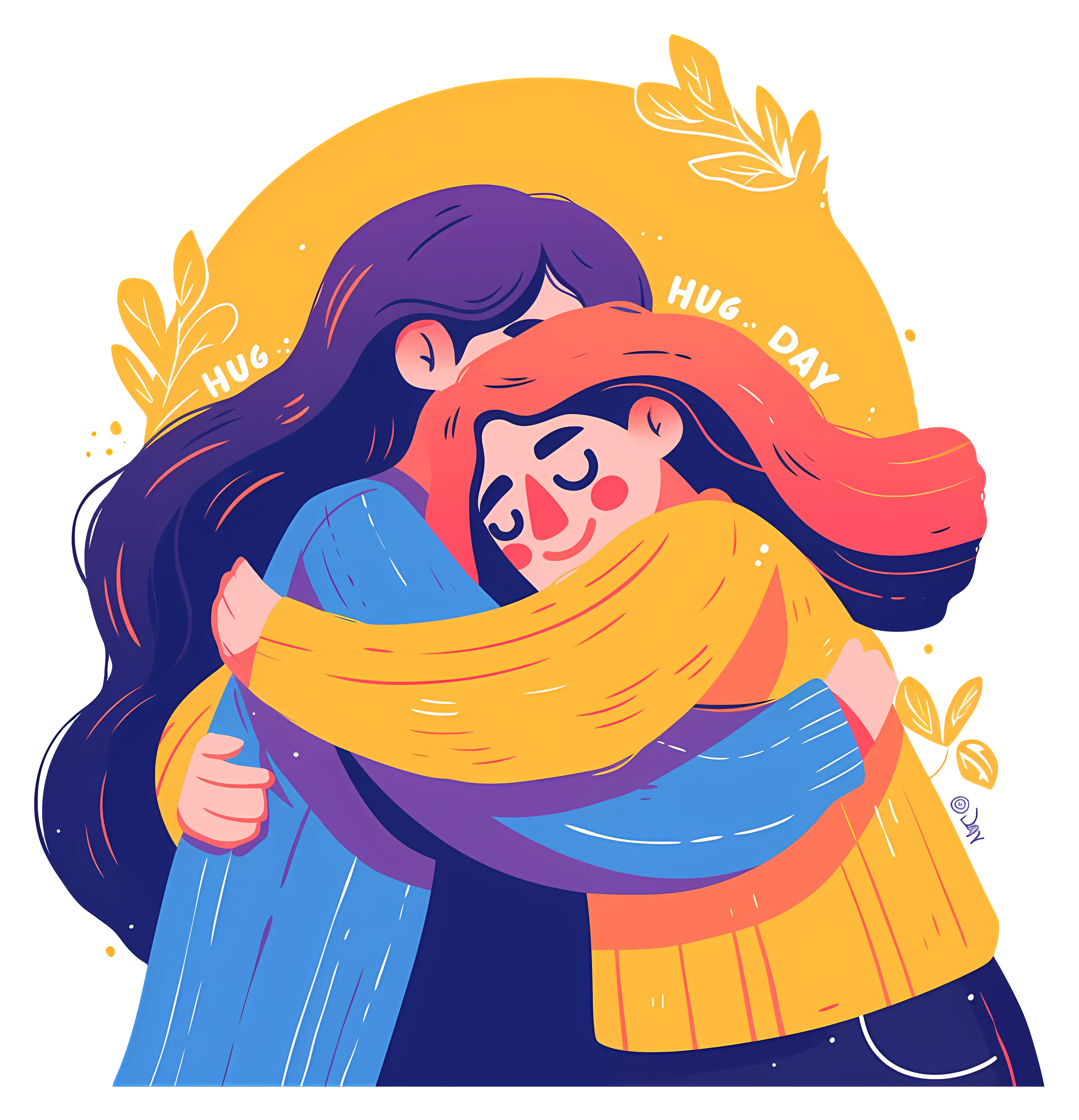 Heartwarming Hug Day Celebration