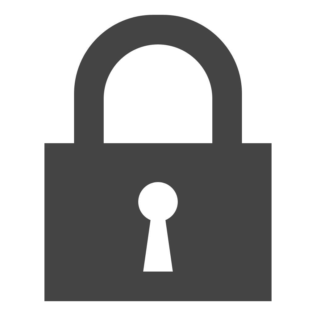 Padlock Icon for Security