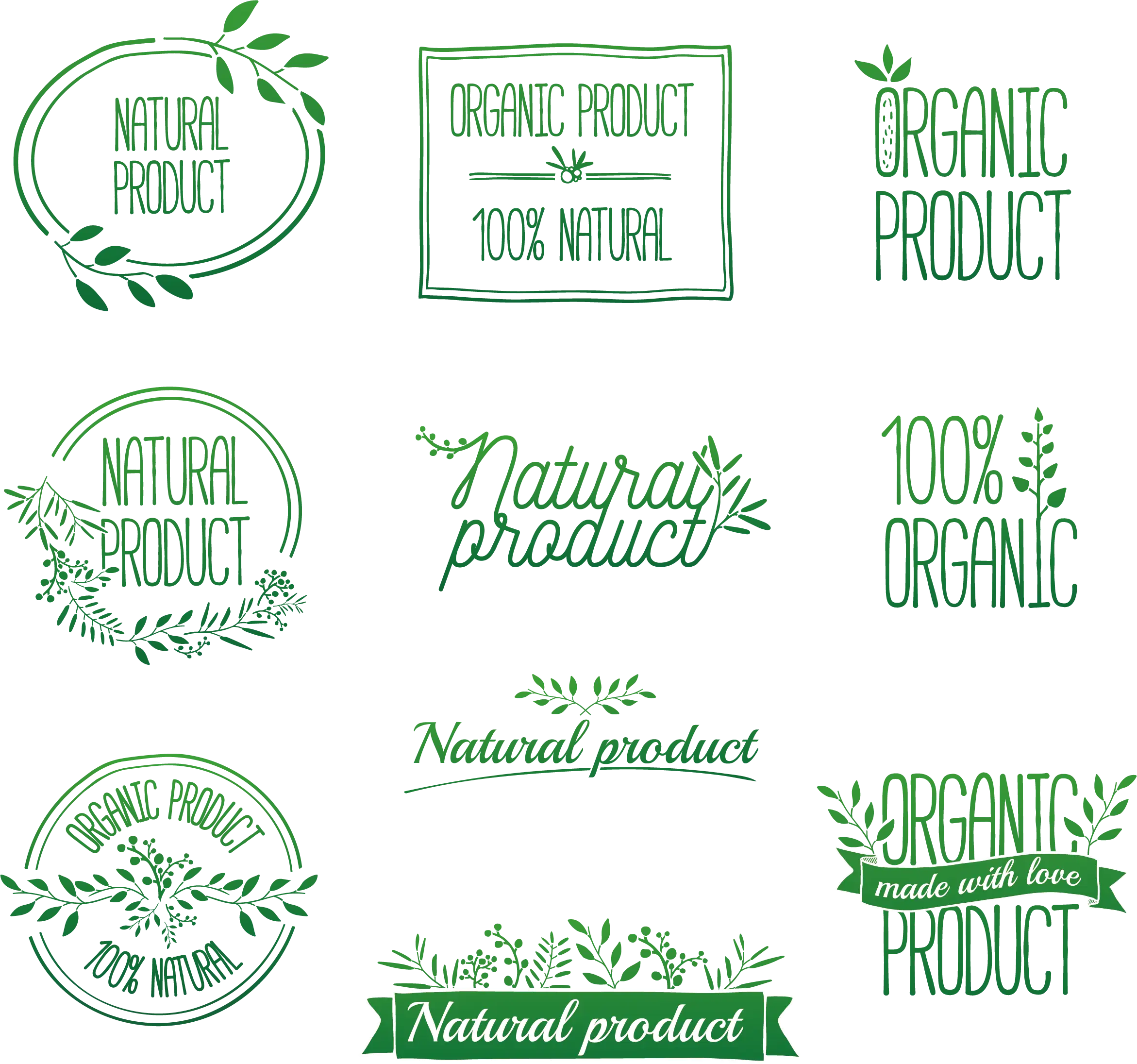 Organic Product Labels