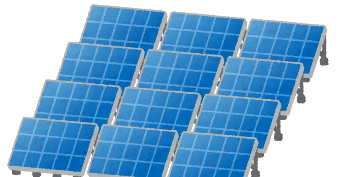 Solar Panel Array for Renewable Energy