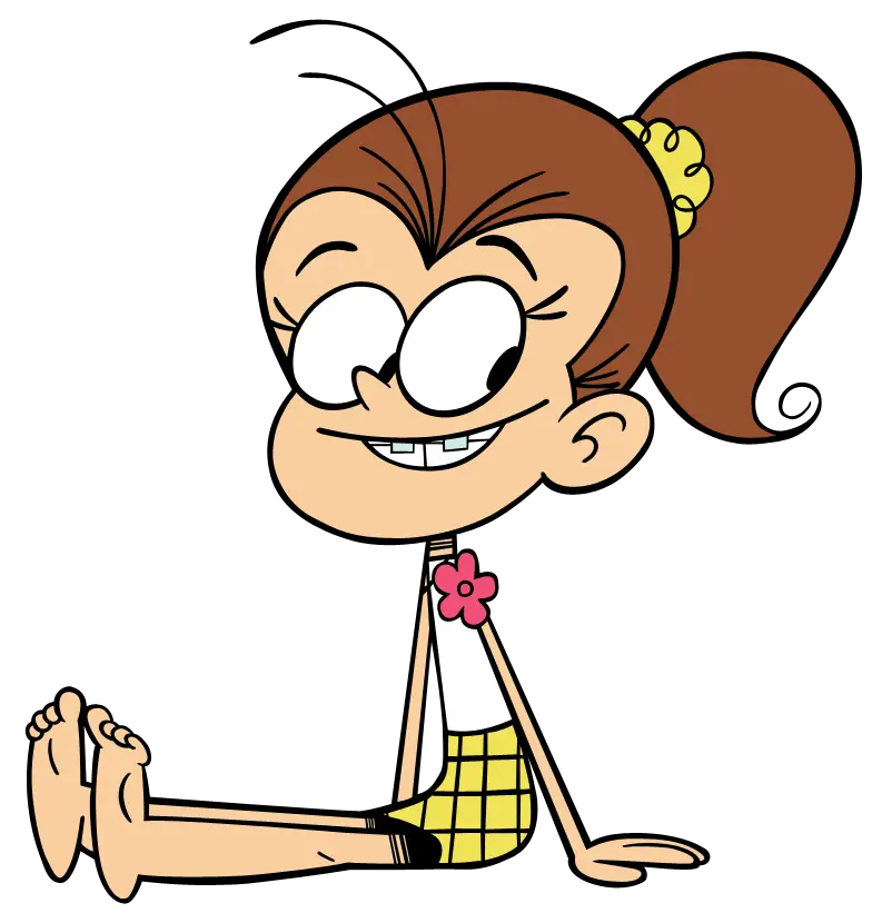 Cartoon Girl Character