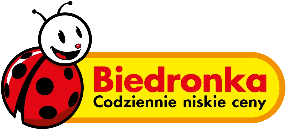 Biedronka Supermarket Brand Logo