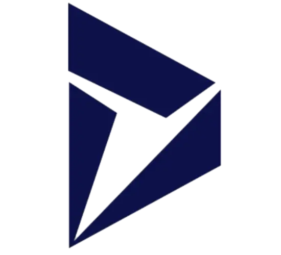 Microsoft Dynamics Blue Logo Design