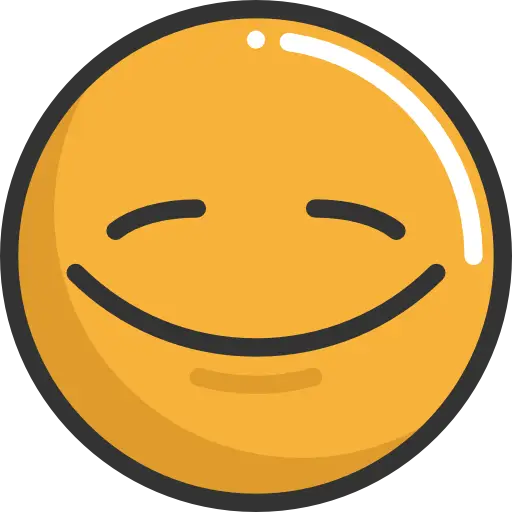 Smiling Face Emoji Illustration