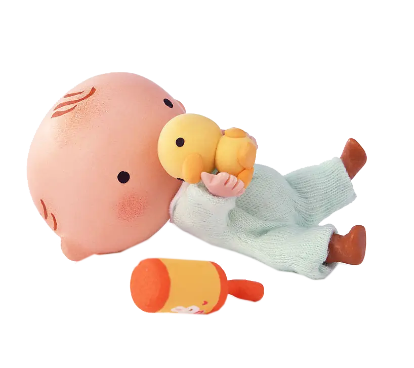 Cute Baby Doll with Toy