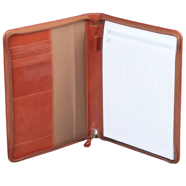 Elegant Leather Notebook