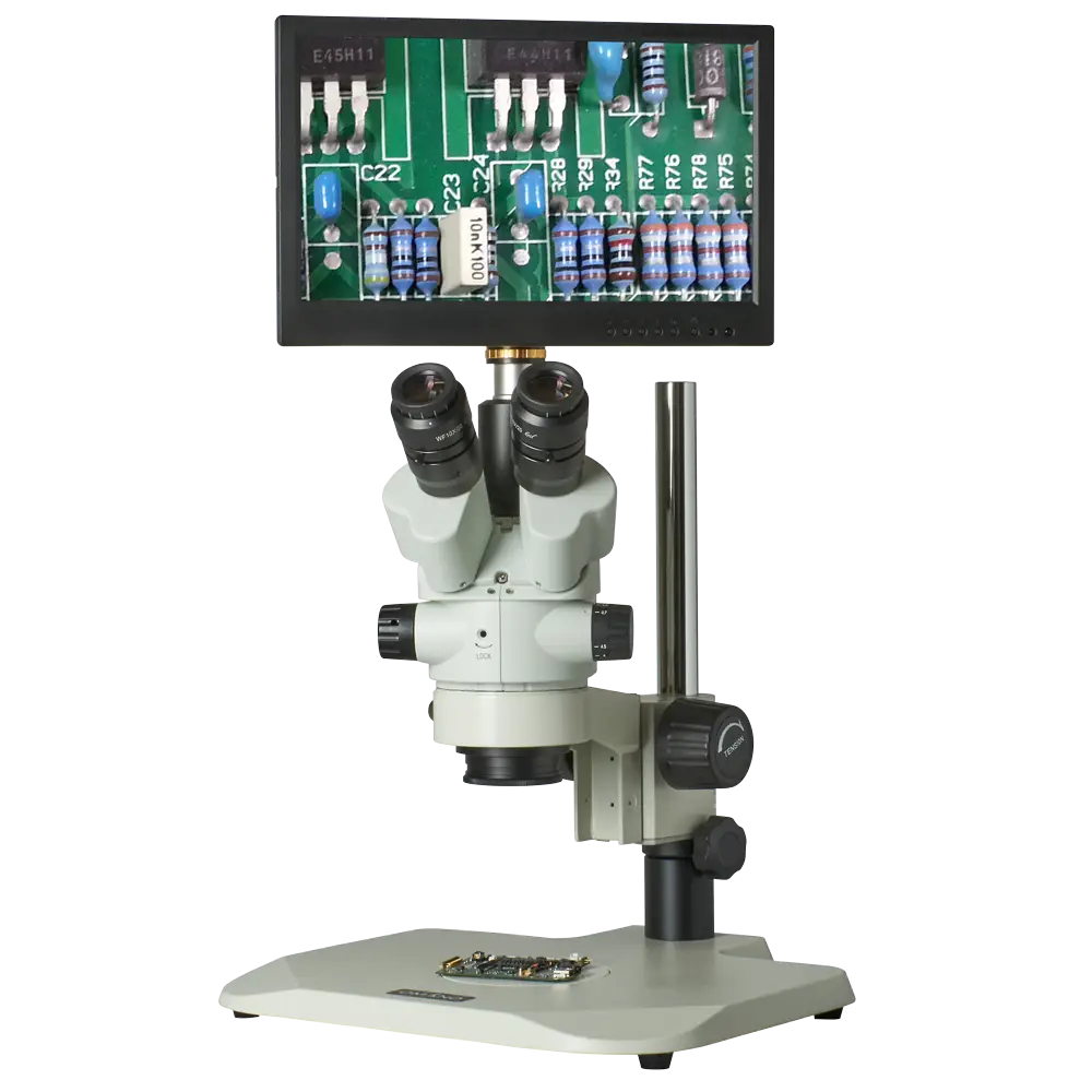 Microscope with Digital Screen