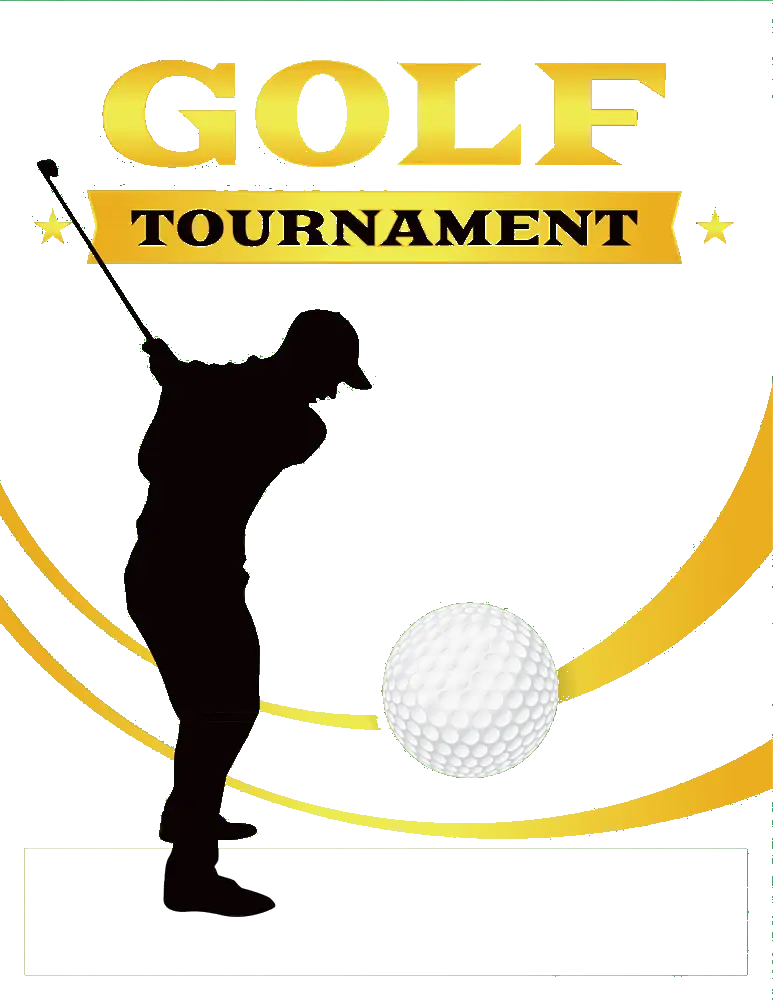 Golf Tournament Event Poster