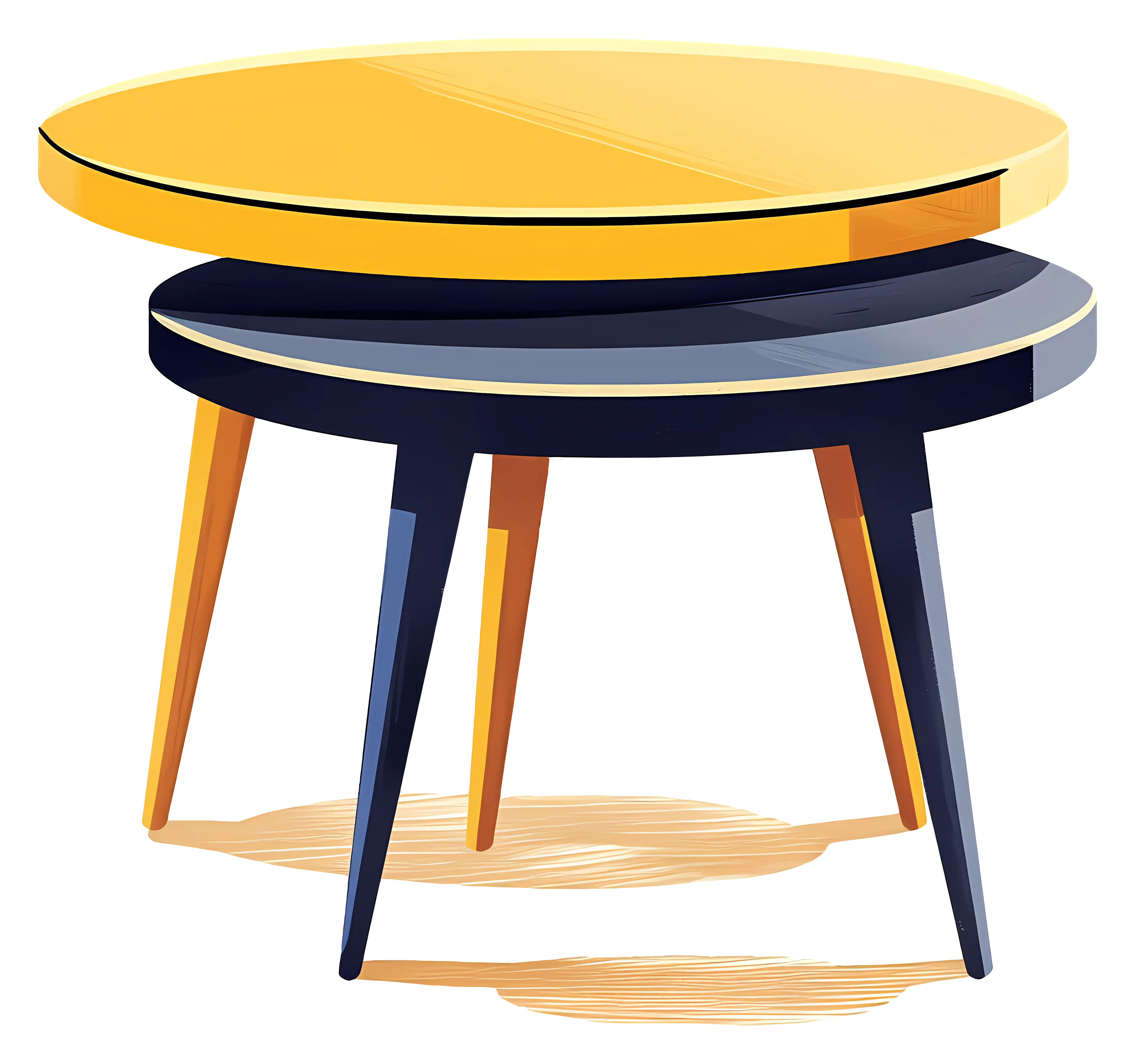 Stylish Modern Nested Tables for Interior Design