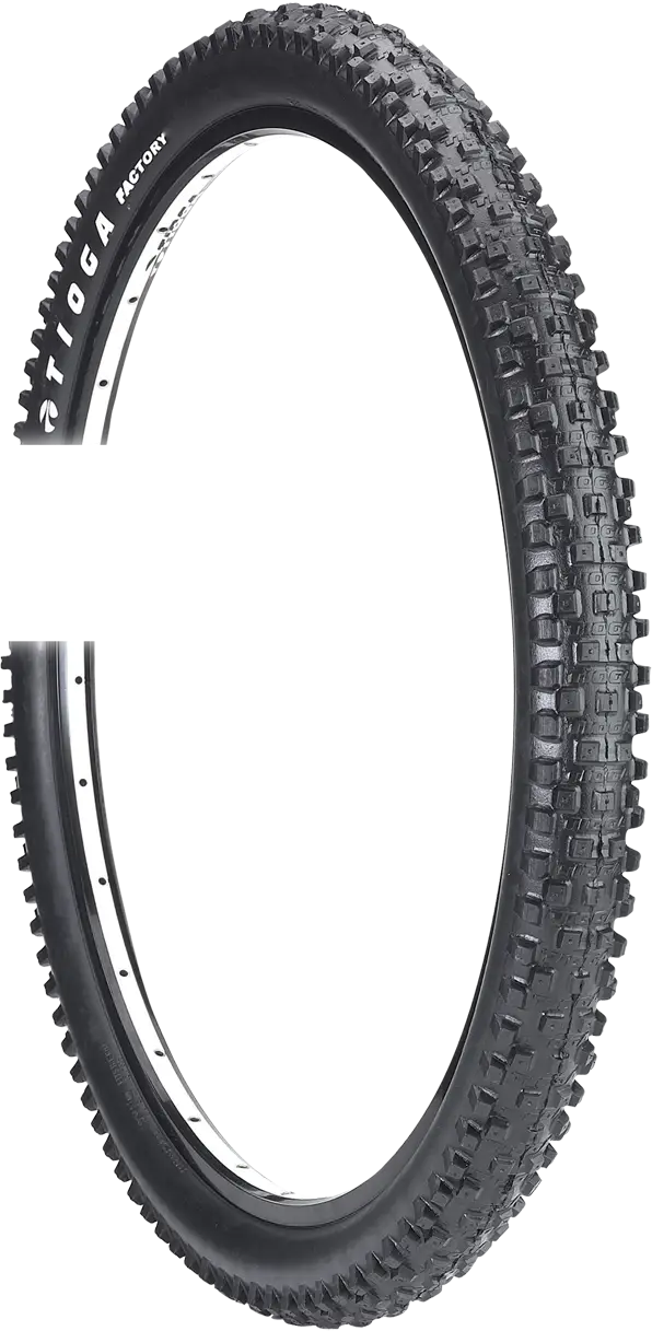 Black Bicycle Tire