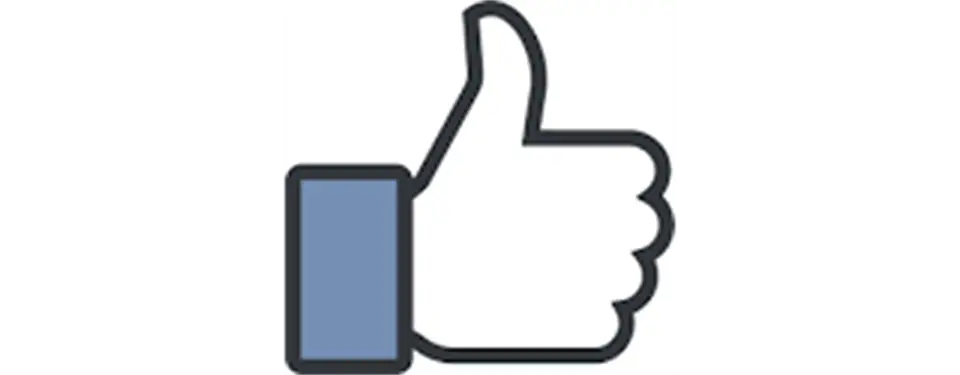 Simple Thumbs Up Symbol for Approval