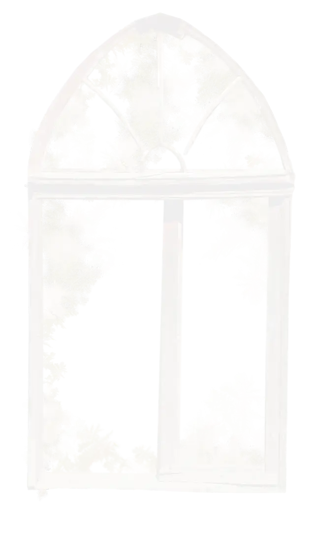Arched Window Frame