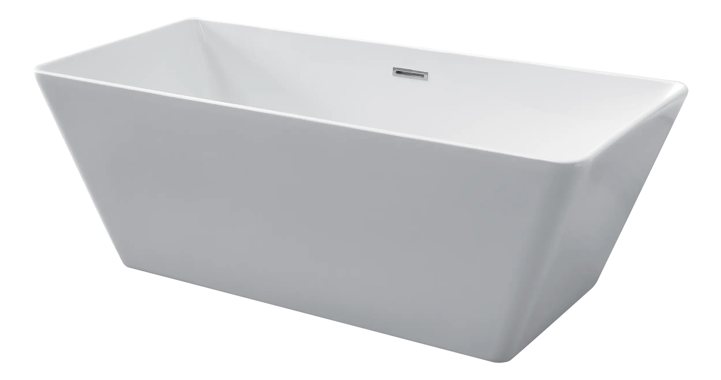 Modern White Bathtub