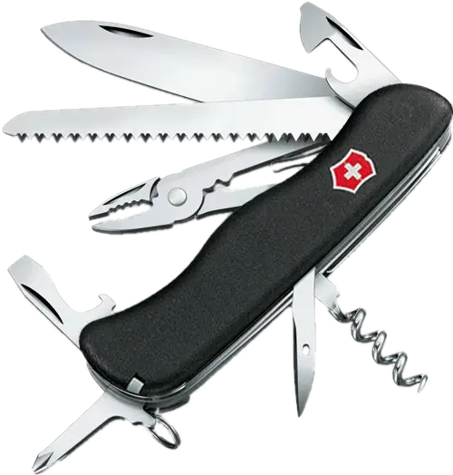 Swiss Army Knife with Multiple Tools