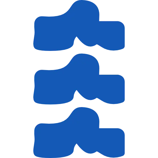 Blue Abstract Shapes