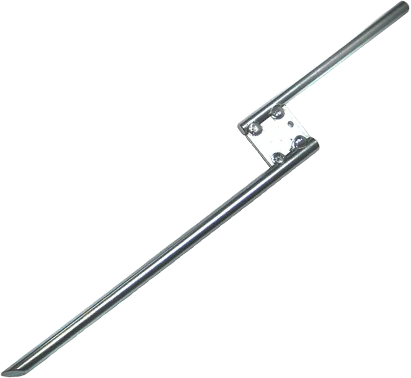 Simple Metallic Hinge for Hardware Uses