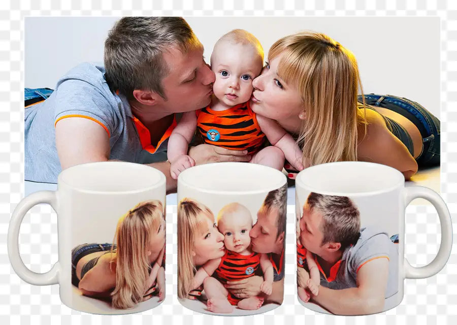 Personalized Family Photo Mugs