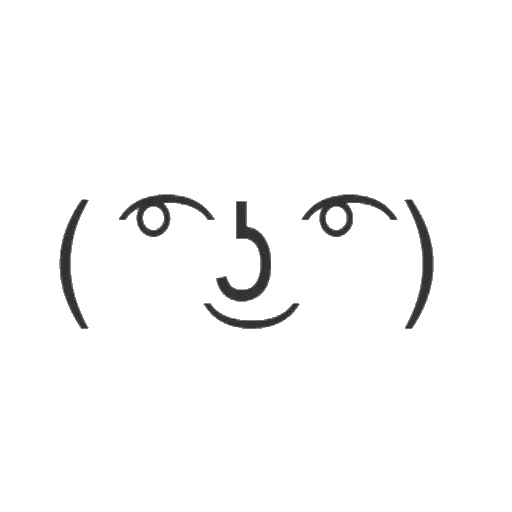 Lenny Face Emoji