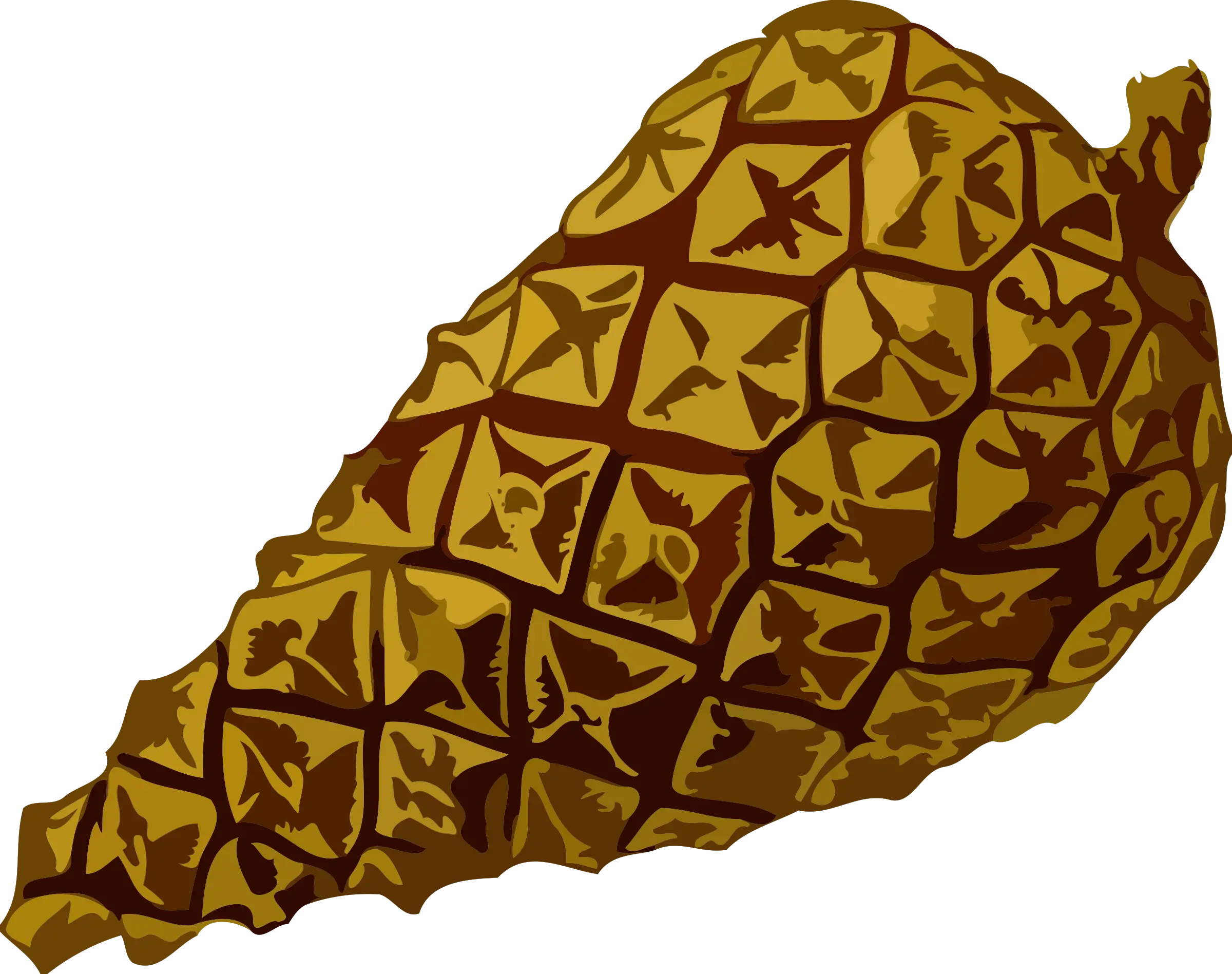 Brown Pine Cone
