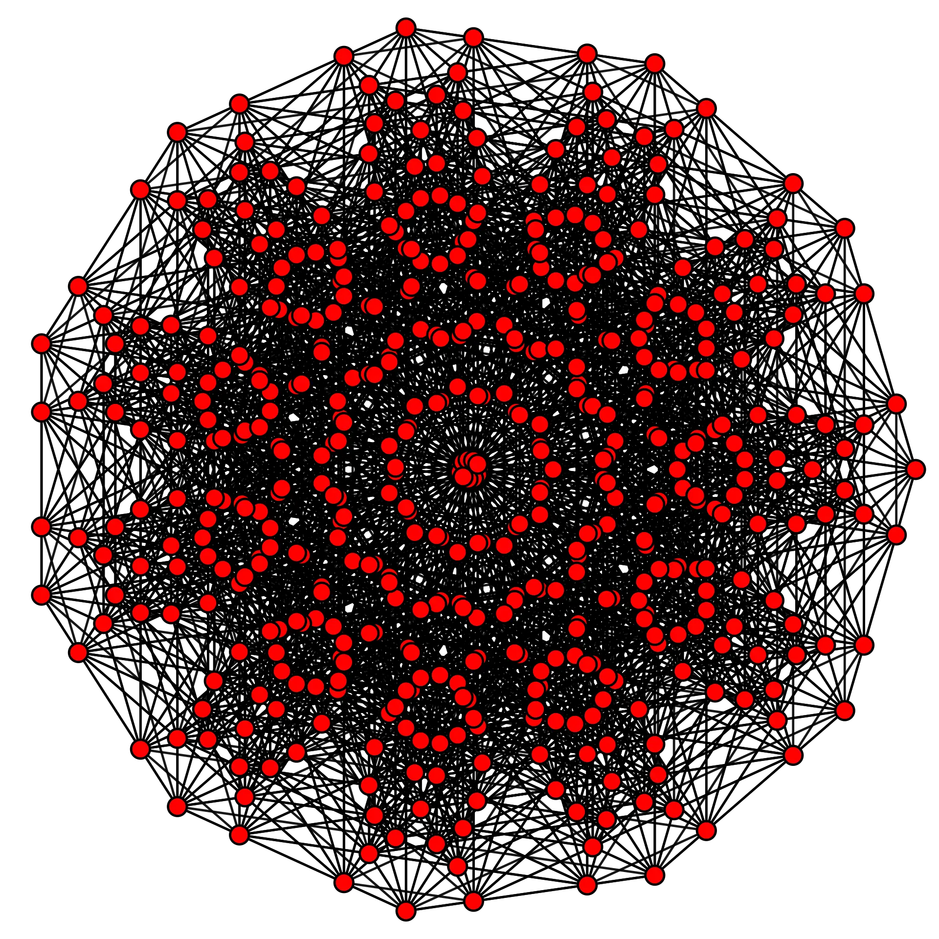 Geometric Pattern Artwork with Red and Black Design