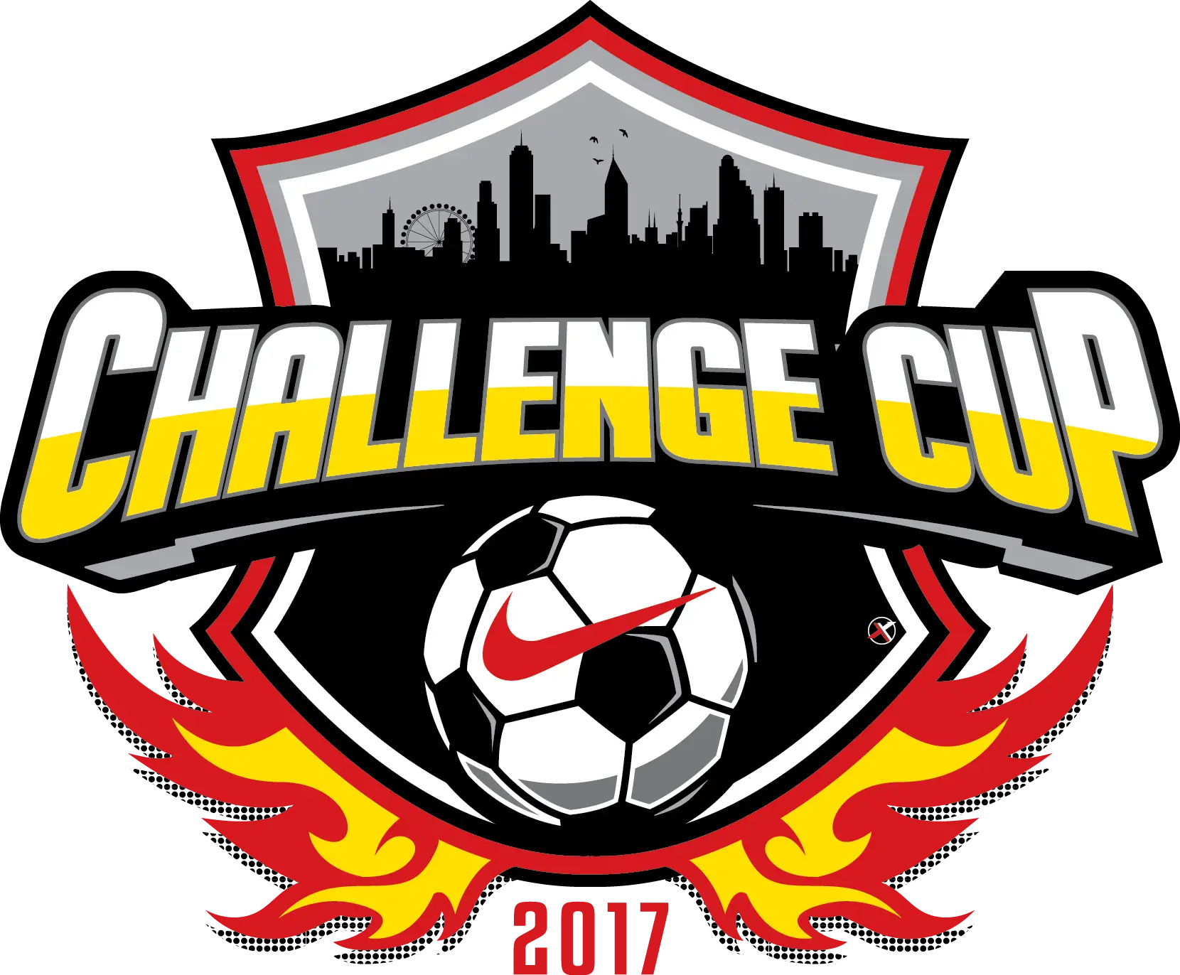 Challenge Cup 2017 Soccer Tournament Logo