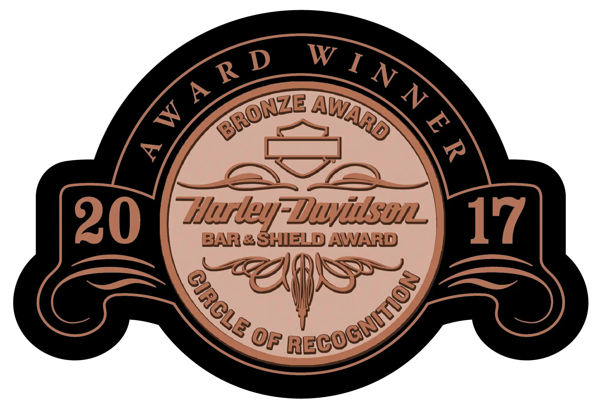 Harley-Davidson Award
