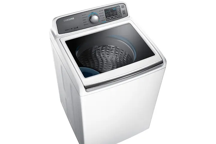 White Top Load Washing Machine